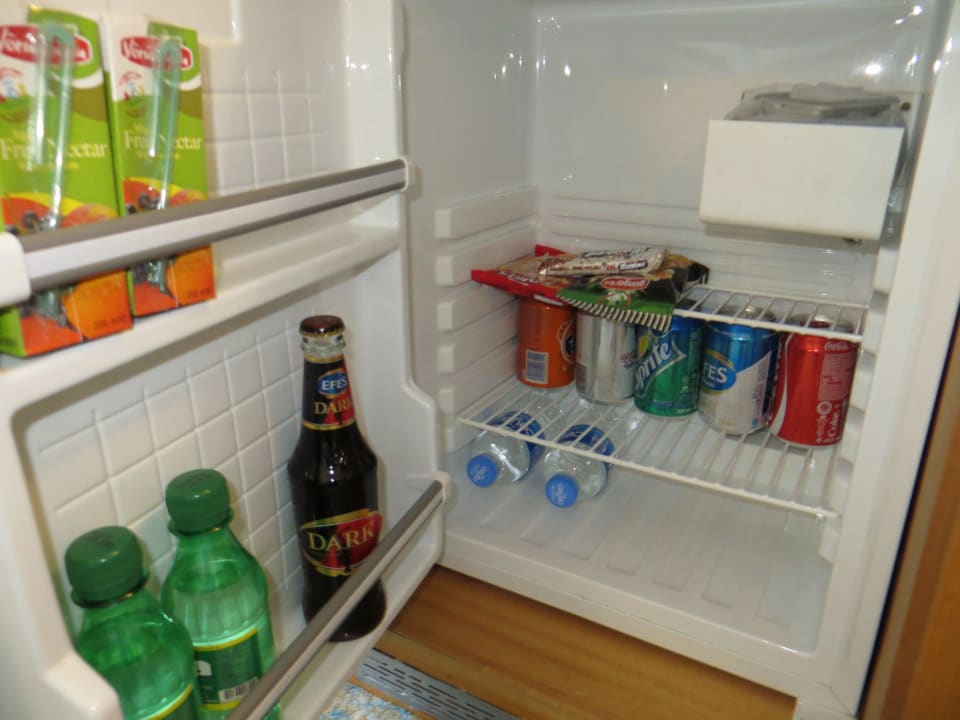 Minibar all/in Hotel Miracle Resort