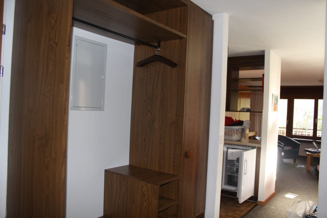 Garderobe Ferienanlage Pany