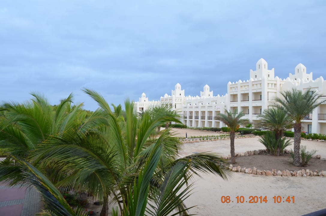 Ausblick aus Haus 1 Hotel Riu Karamboa
