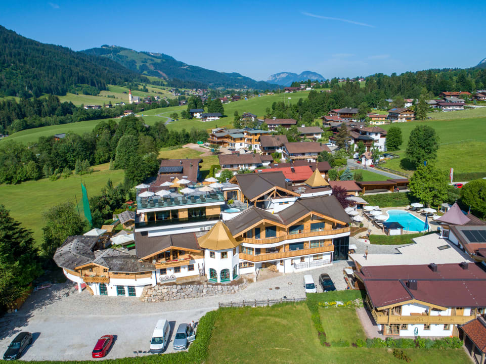 Außenansicht Wellnessresort Seiwald