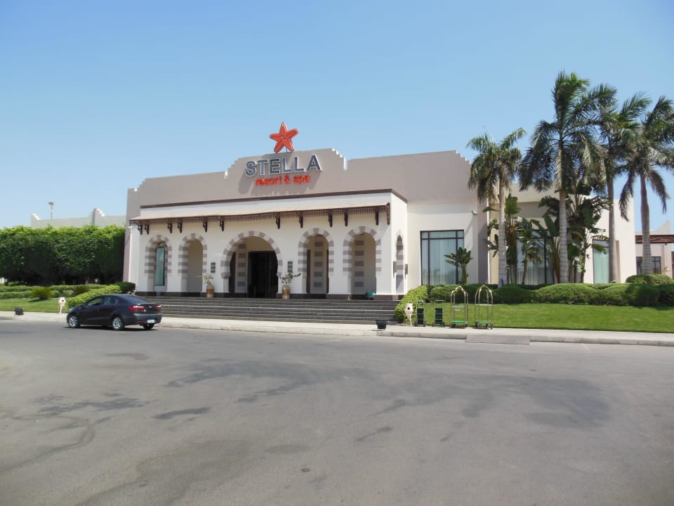 Haupteingang Stella Beach Resort & Spa Makadi Bay