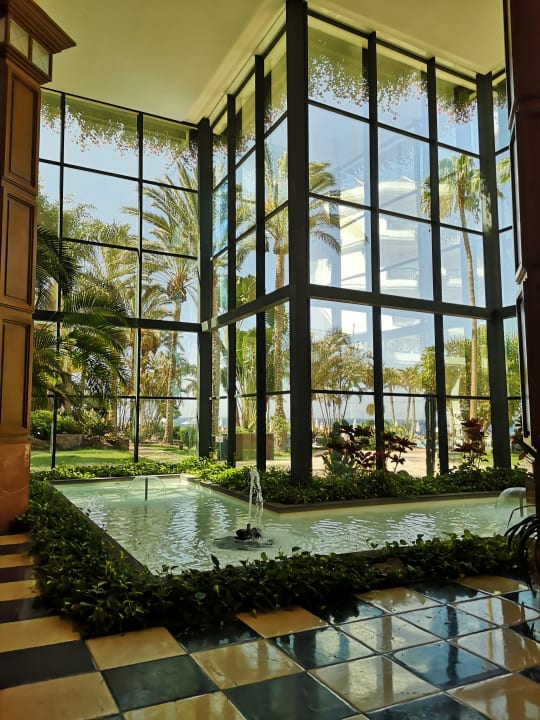 Lobby Hipotels Natura Palace