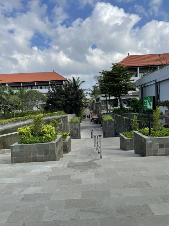 Lobby Merusaka Nusa Dua Bali