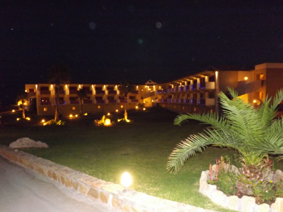 Unser Hotelblock Hotel Kalithea Horizon Royal