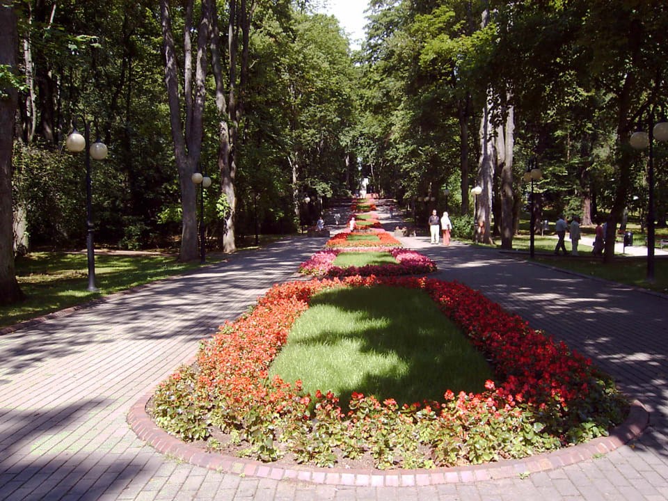 Wanderweg  Kurhotel Wielka Pieniawa