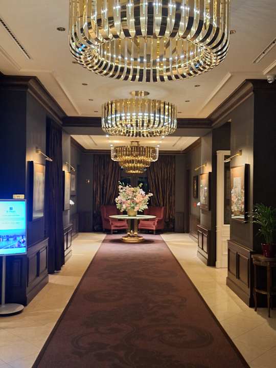 Ausblick Le Palais Art Hotel