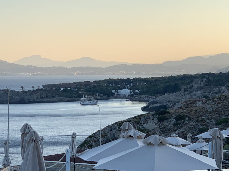 Ausblick Hotel Kalithea Horizon Royal
