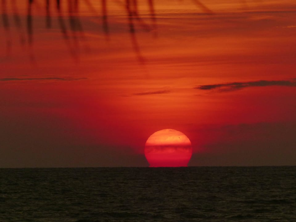 Herrliche Sonnenuntergänge Club Hotel Dolphin