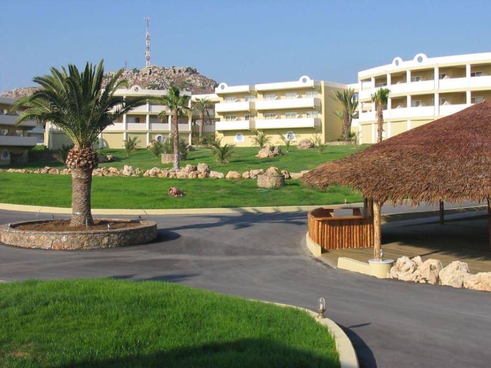 Neue Hotelgebäude Hotel Kalithea Mare Palace