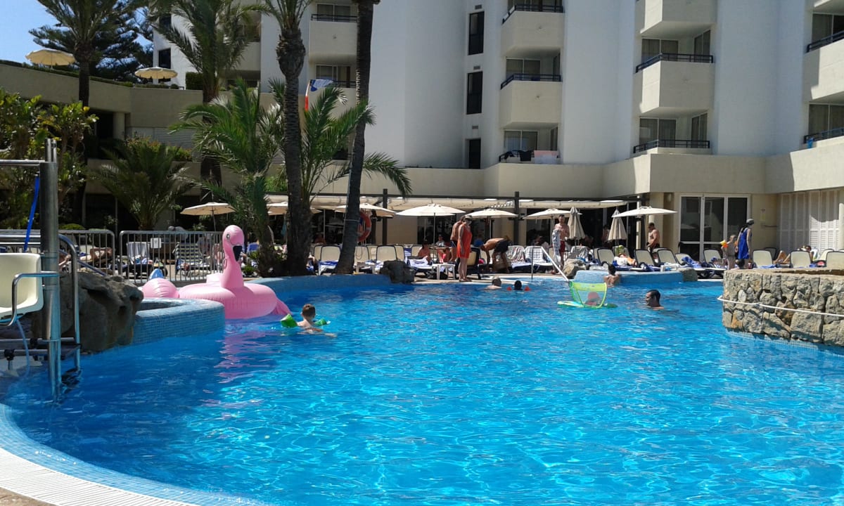 Pool Hipotels Bahia Grande