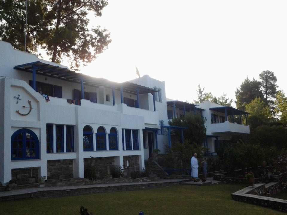 Hotel vom Garten aus Hotel Virginia