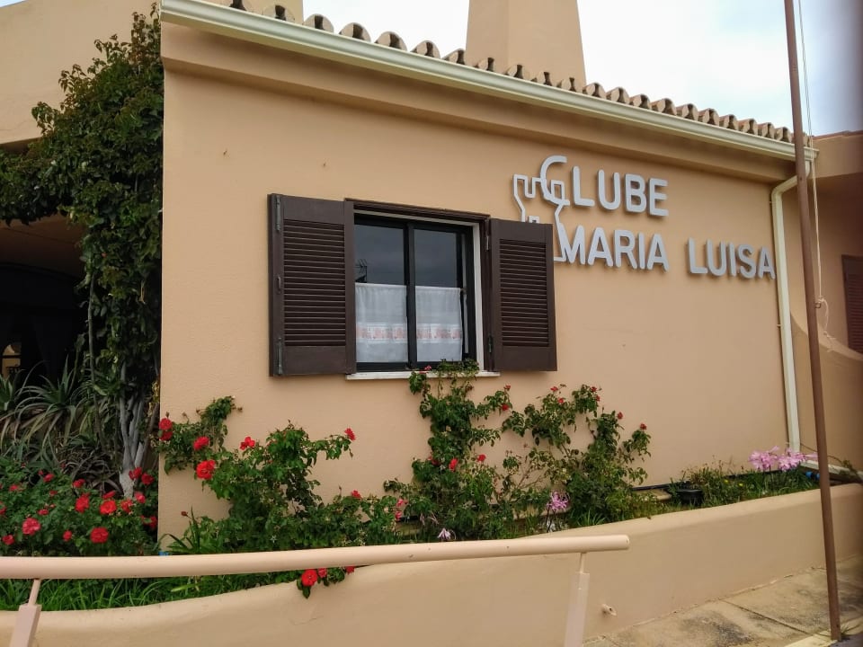 Außenansicht Clube Maria Luisa