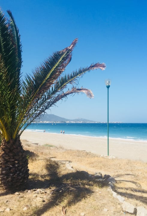 Außenansicht Hotel Sirene Beach