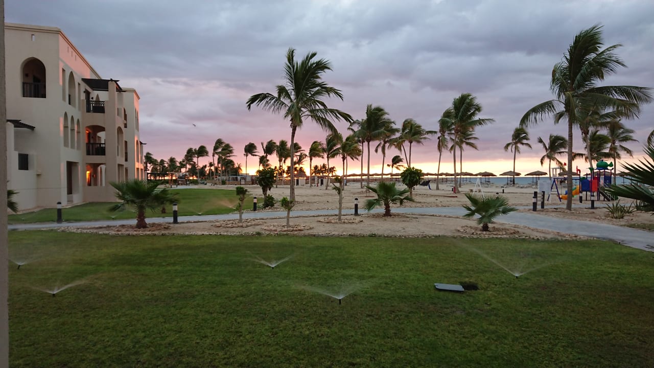 Außenansicht Salalah Rotana Resort