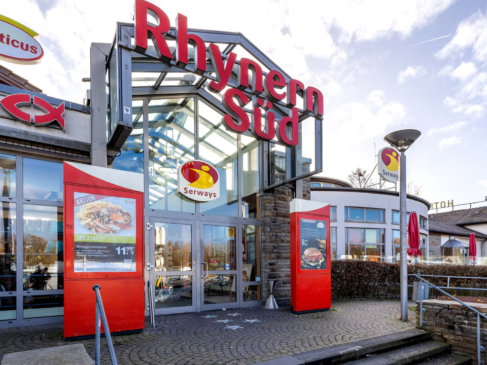 Außenansicht Serways Hotel Rhynern-Süd