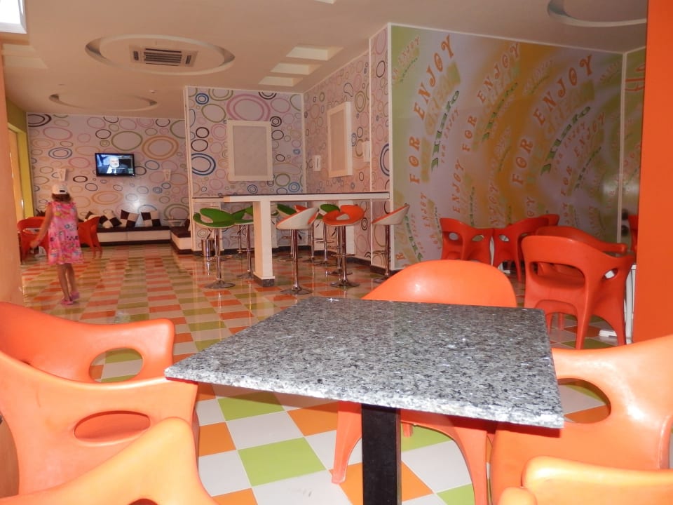 Eisdiele Pickalbatros Alf Leila Wa Leila Resort - Neverland Hurghada