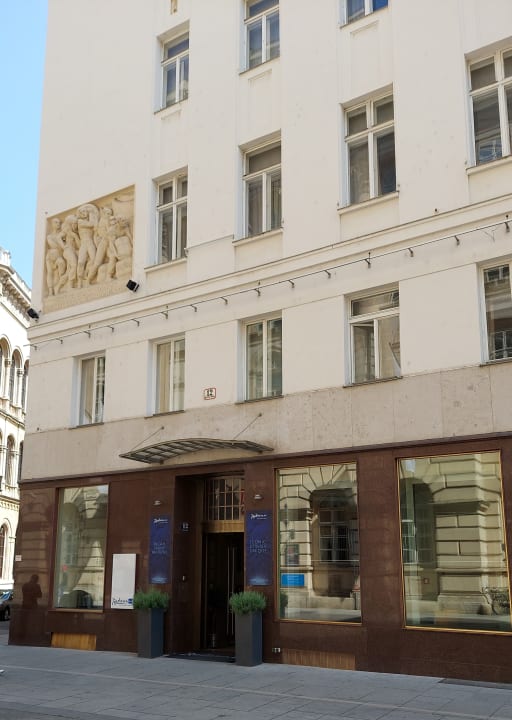 Außenansicht Radisson Blu Style Hotel