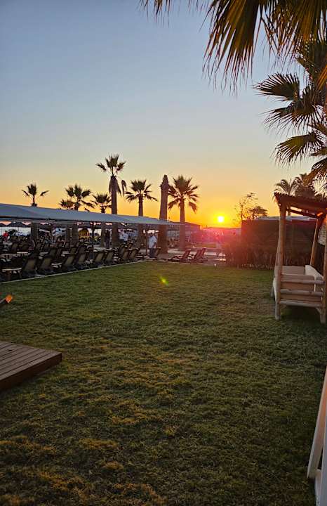 Gartenanlage Belek Beach Resort Hotel