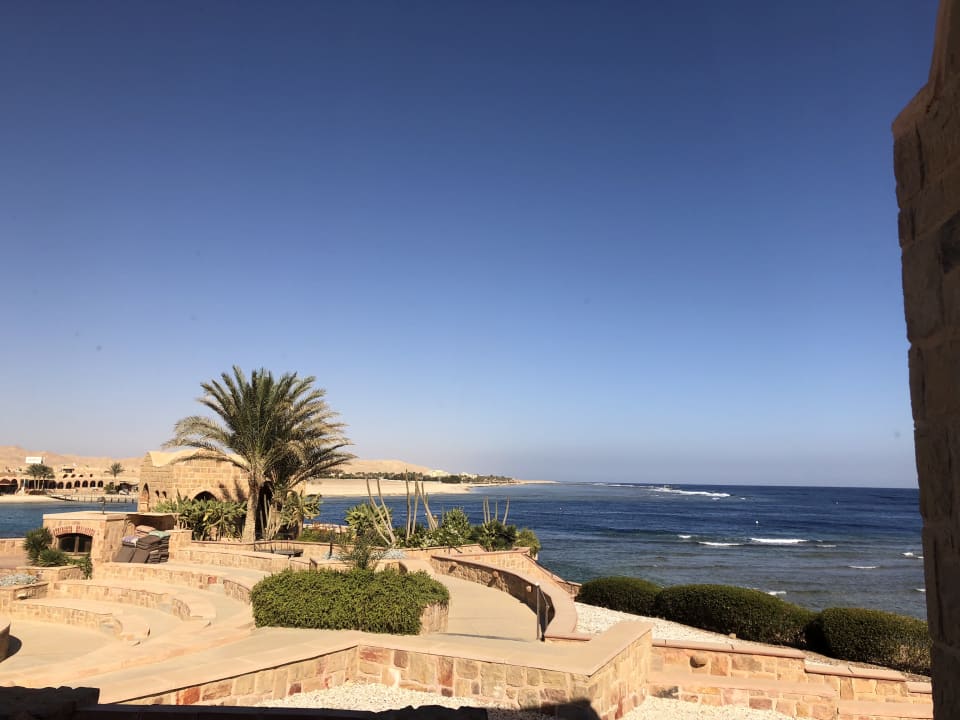 Ausblick Mövenpick Resort El Quseir