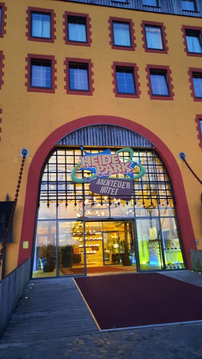 Lobby Heide Park Abenteuerhotel
