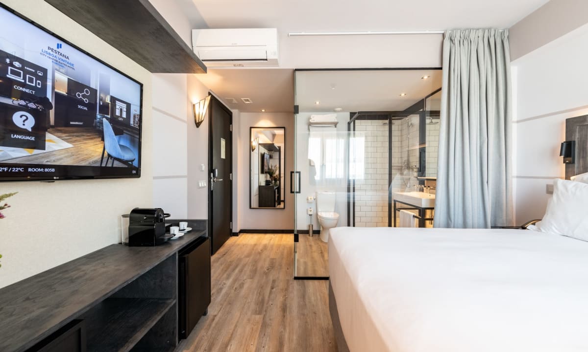 Zimmer Pestana Lisboa Vintage