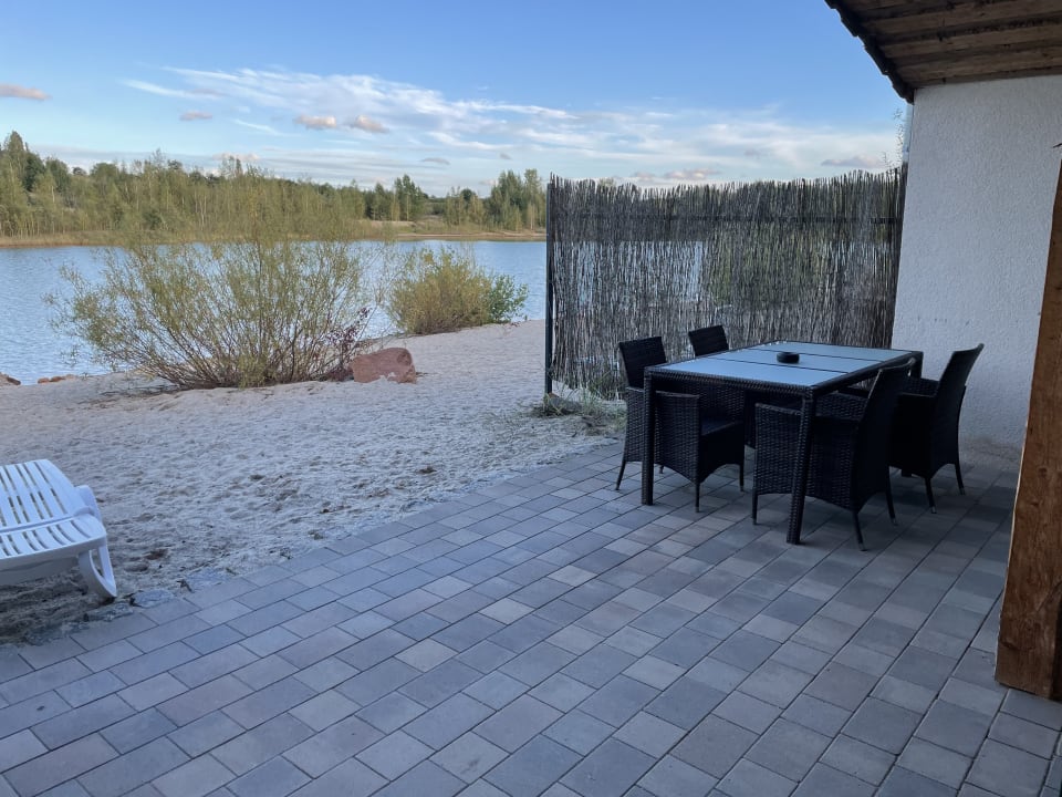 Ausblick LAGOVIDA Ferienresort am Störmthaler See
