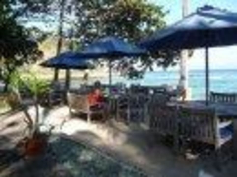 Restaurant Alang Alang Hotel Alang-Alang Boutique Beach Resort