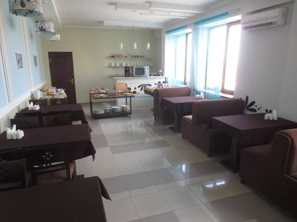 Frühstücksraum Hotel 14th Floor