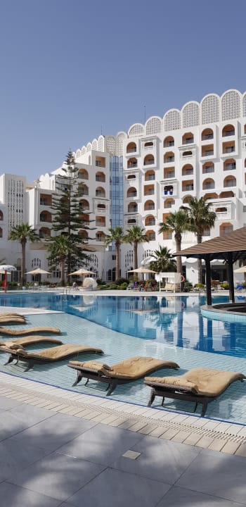 Pool Hotel Marhaba Palace