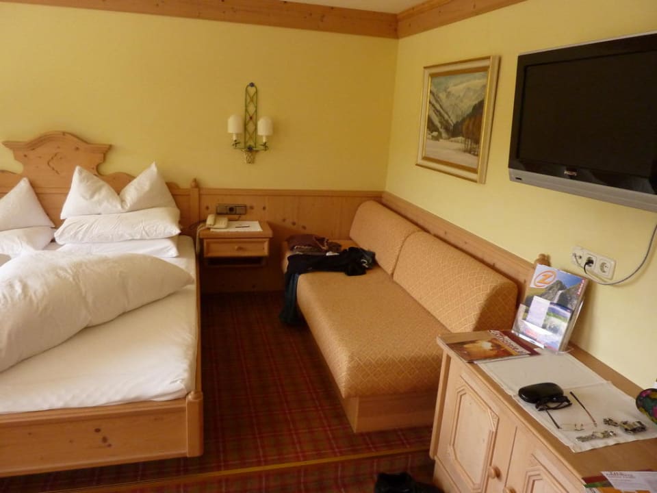 Zimmer Tirol Hotel Alpin Spa Tuxerhof