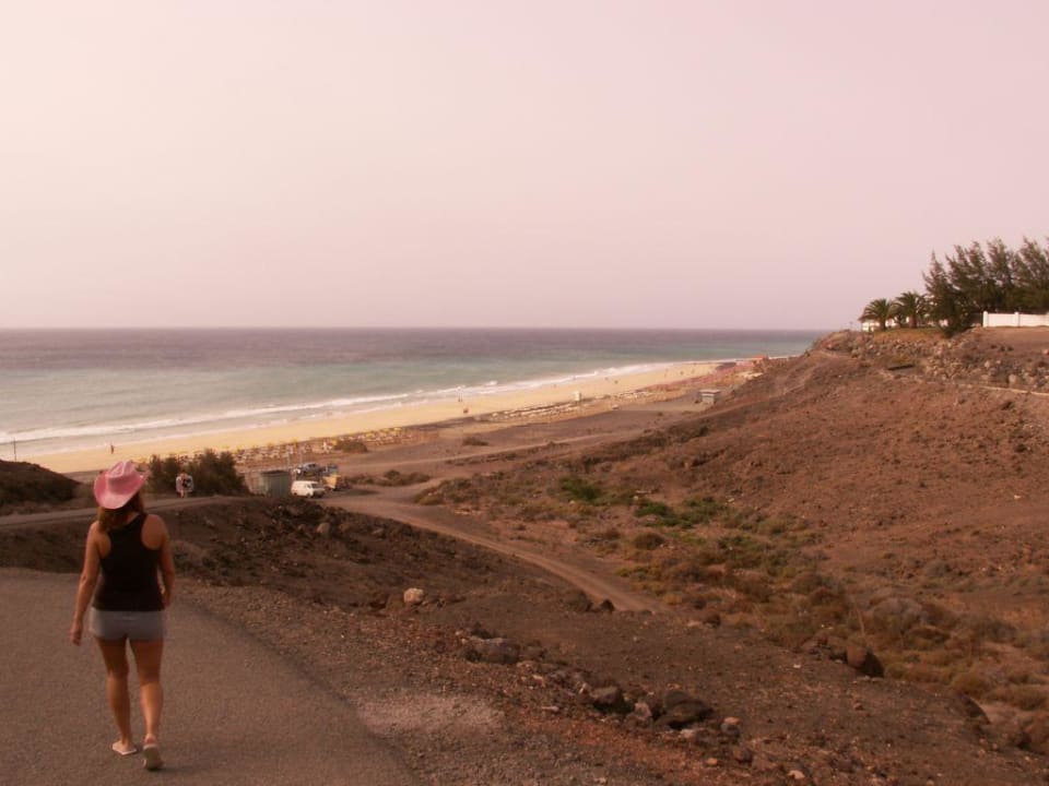 Zum strand AluaVillage Fuerteventura