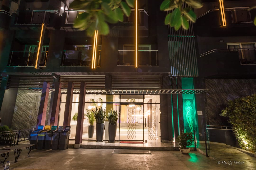 Außenansicht Hotel Thalia Unique