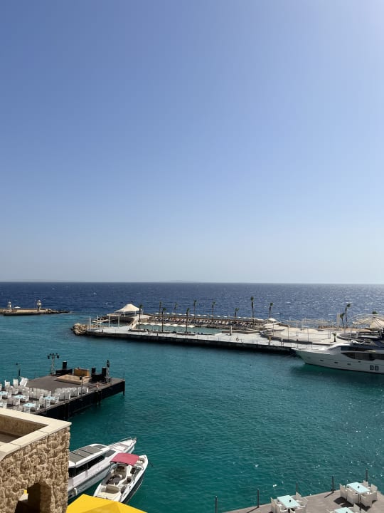 Ausblick Pickalbatros Citadel Resort