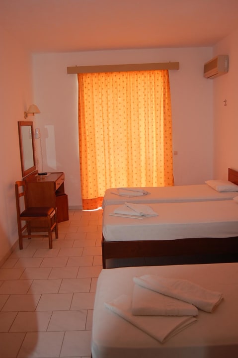 Sypialnia Hotel Kathrin Beach