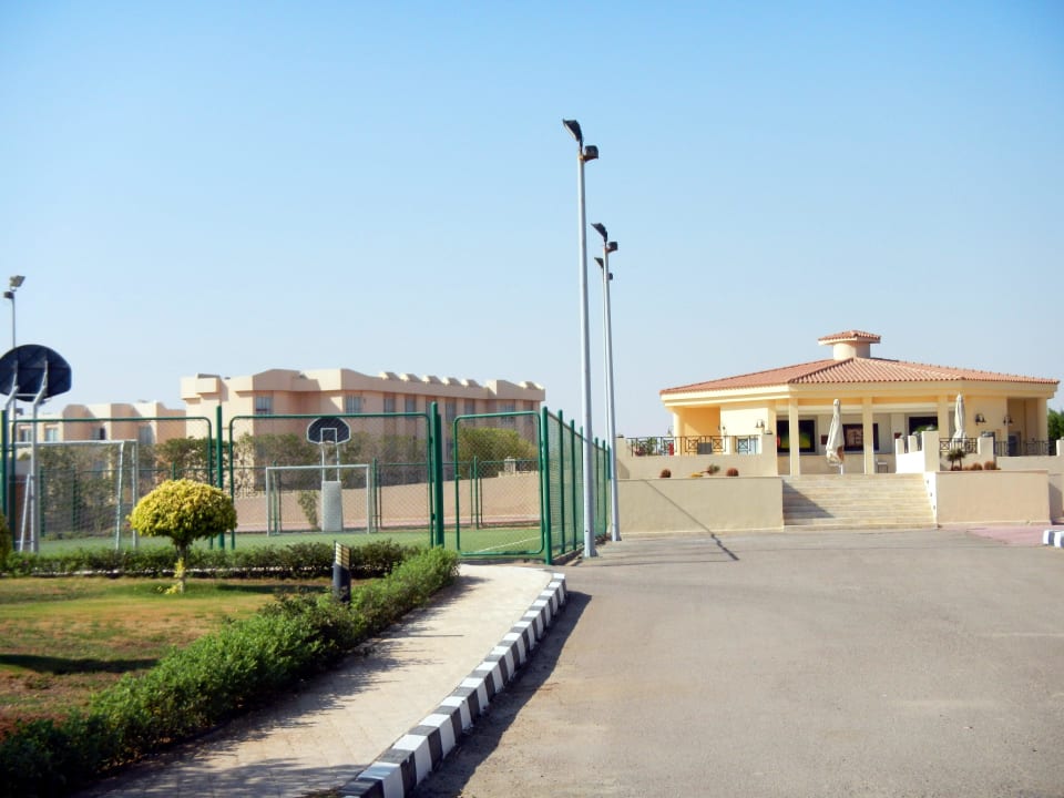 Sportanlage mit Sportbar Cleopatra Luxury Resort Makadi Bay