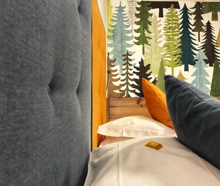 Zimmer Hotel Olimpionico