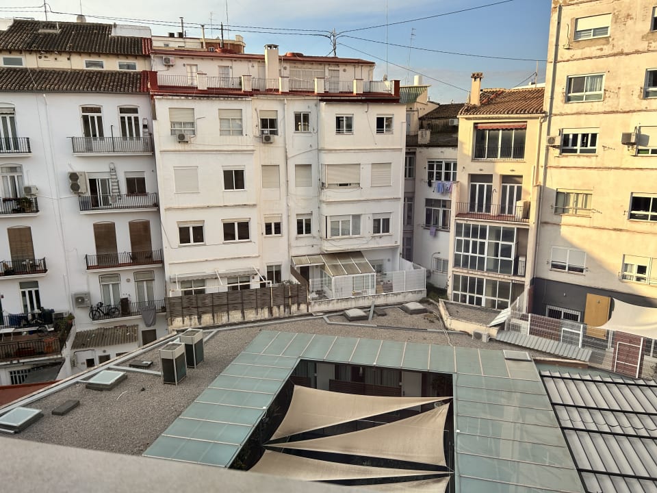 Ausblick Hotel Hospes Palau de Mar