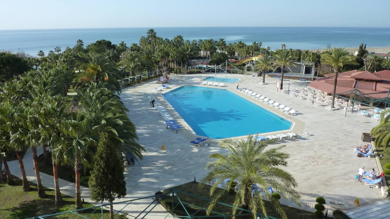 Aussicht vom Zimmer  Hotel Miramare Beach