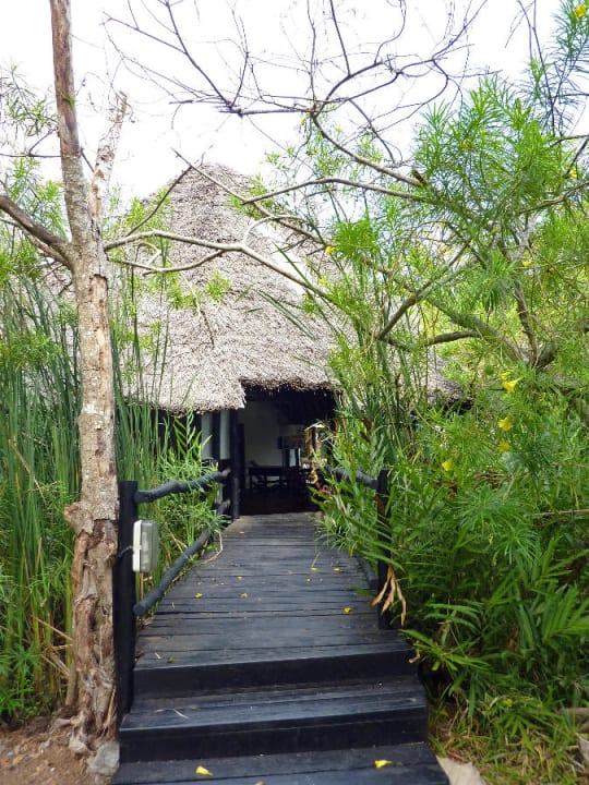 Wo geht es denn hier hin? - Ausprobieren Hotel Papillon Lagoon Reef