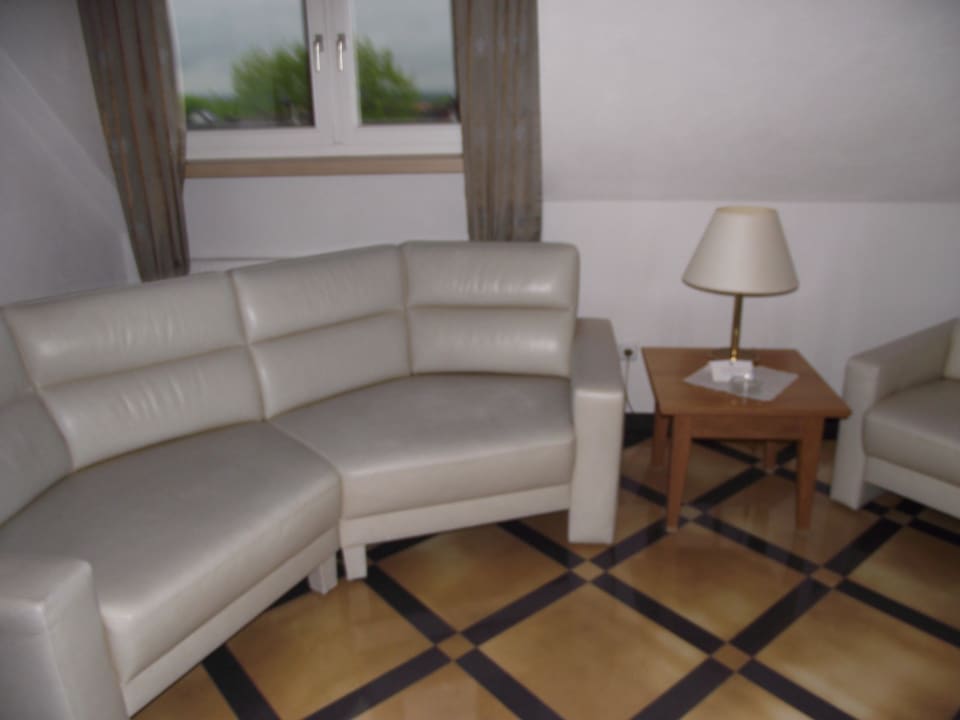 Vor dem Wellness - Bereich Hotel Waldkrug