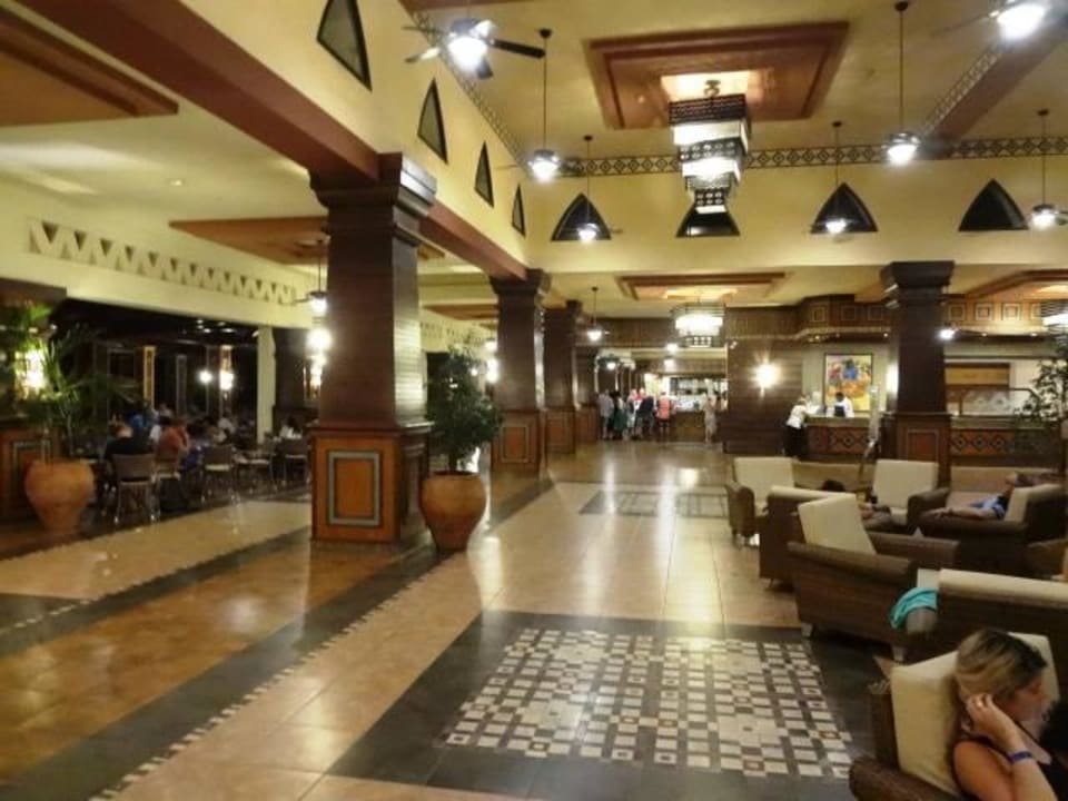 Eingangshalle Hotel Riu Karamboa