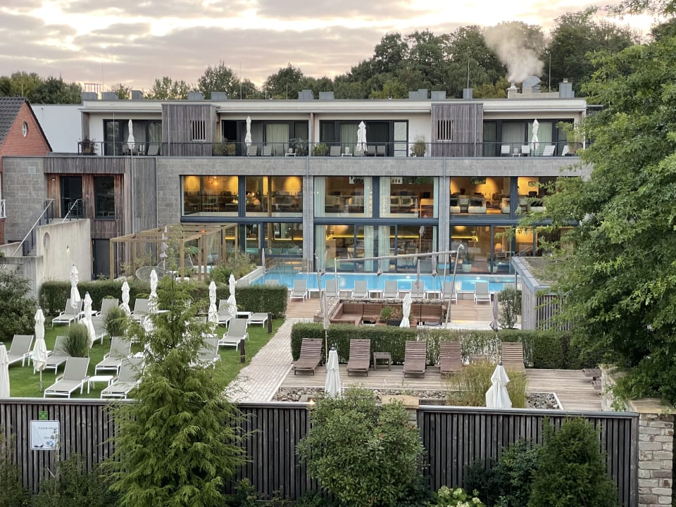 Außenansicht Landhotel Voshövel