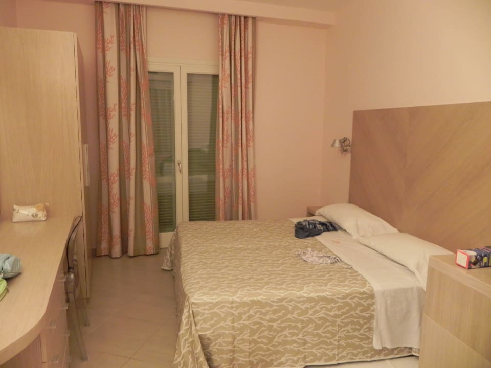 Das Schlafzimmer Villaggio Residence Cala di Volpe