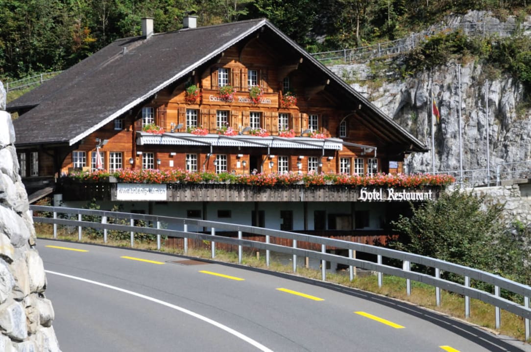 Ansicht Kulm Panoramahotel Brünig Kulm