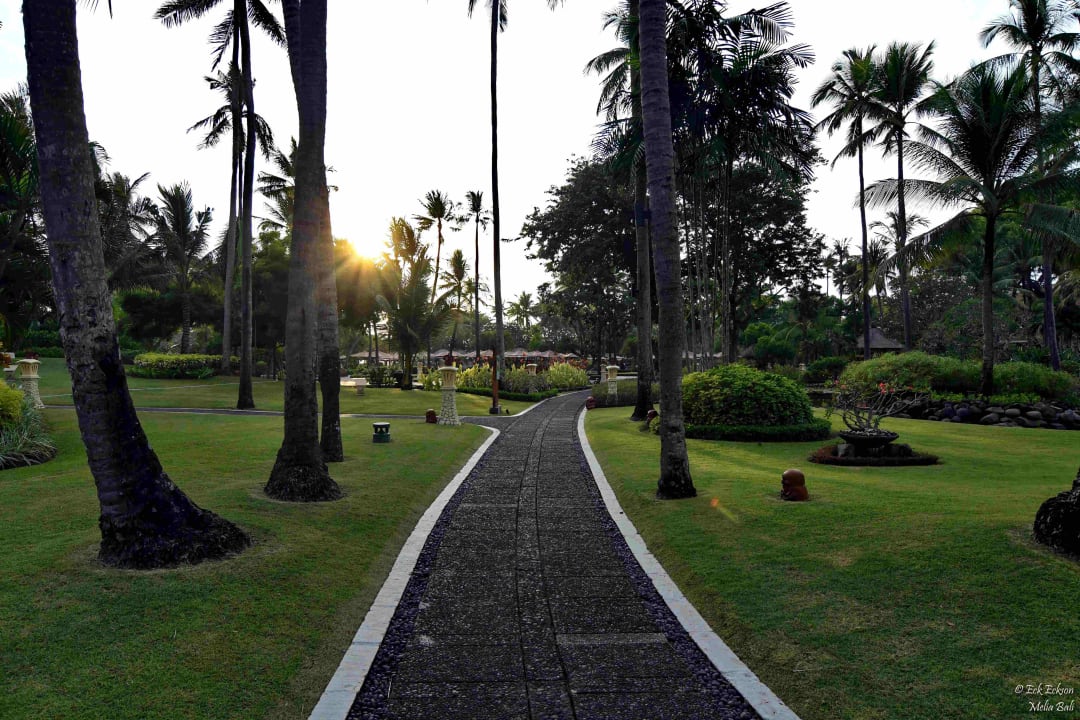 Gartenanlage Paradisus by Melia Bali