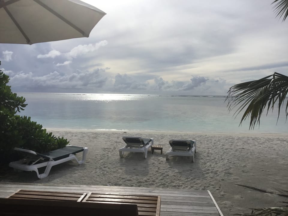 Ausblick Meeru Maldives Resort Island