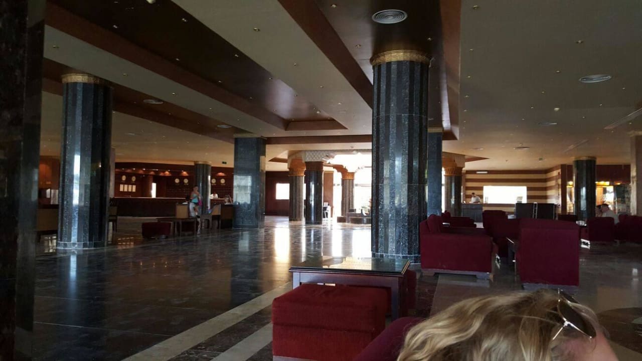 Hotellobby Riviera Aqua Park Resort