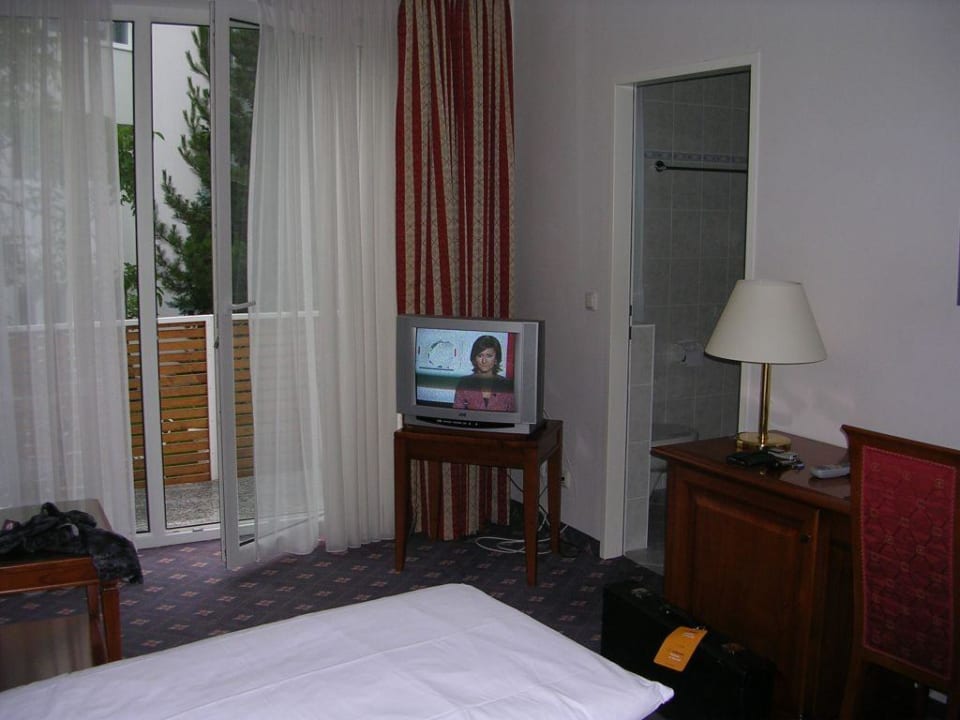 Blick auf TV Parkhotel Styria