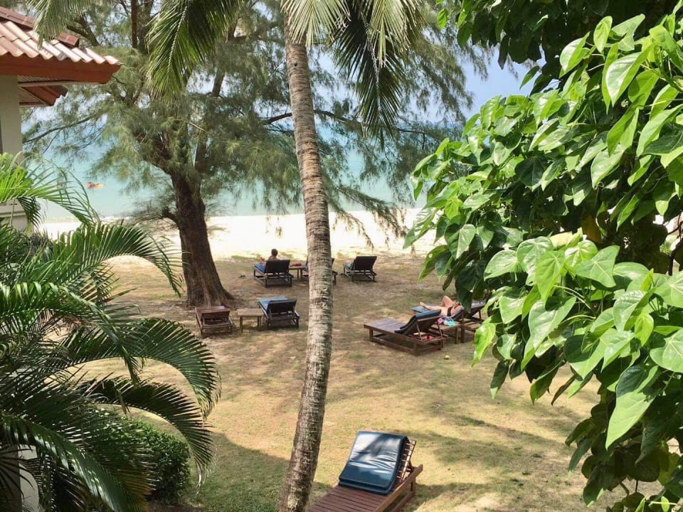 Ausblick Hotel Klong Prao Resort