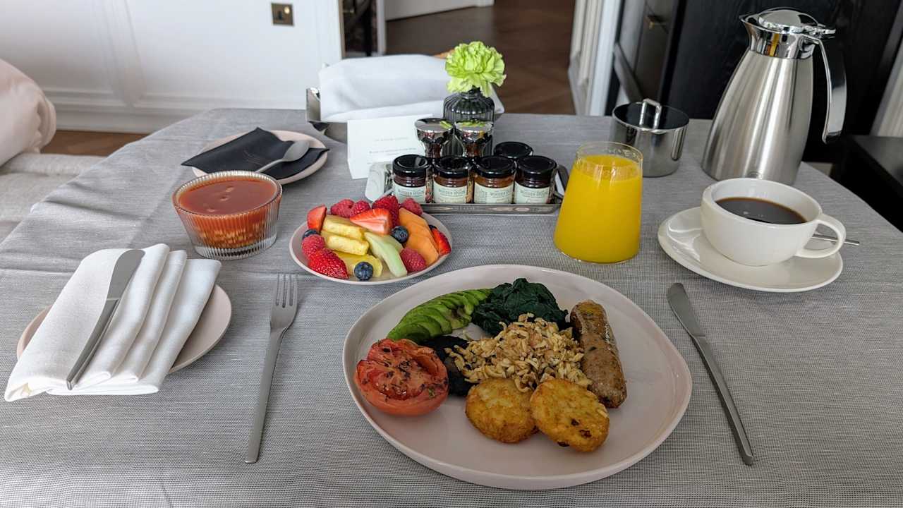 Gastro Park Hyatt London River Thames